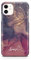 Personalised Watercolour Marble Name with Heart Phone Case for Apple iPhone 11 Pro Max - 25. Deep Red & Purple