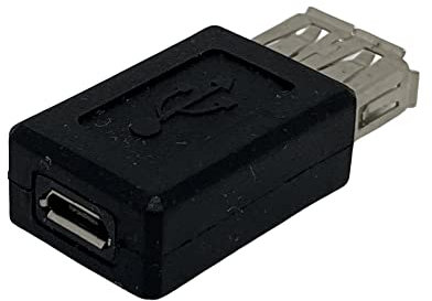 Villageboom Adaptateur USB 2.0 Micro USB femelle vers USB femelle type A Produit à valeur ajoutée sociale