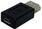 Villageboom Adaptateur USB 2.0 Micro USB femelle vers USB femelle type A Produit à valeur ajoutée sociale