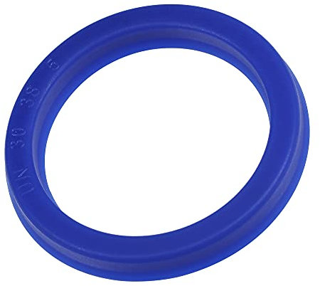 sourcing map 5 Stück UN Radialwellendichtring 30 mm Innendurchm. x 38 mm Außendurchm. x 5 mm Breite PU Wellendichtring Blau