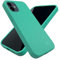LOAM & LORE Biodegradable Phone Case for iPhone 12 Mini, Plastic Free Eco Friendly Phone Case, Plant Based Compostable iPhone 12 Mini Case, Premium Zero-Waste Phone Cover (Mint)
