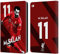 Head Case Designs Licenza Ufficiale Liverpool Football Club Mohamed Salah 2021/22 Prima Squadra Custodia Portafoglio in Pelle Compatibile con Apple iPad Air 2 (2014)