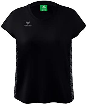 Erima Team Essential T-Shirt Damen schwarz, 44 Damen