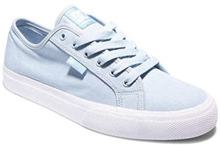 DC Shoes Manual-Shoes For Men, Zapatillas Hombre, Azul Claro, 40.5 EU