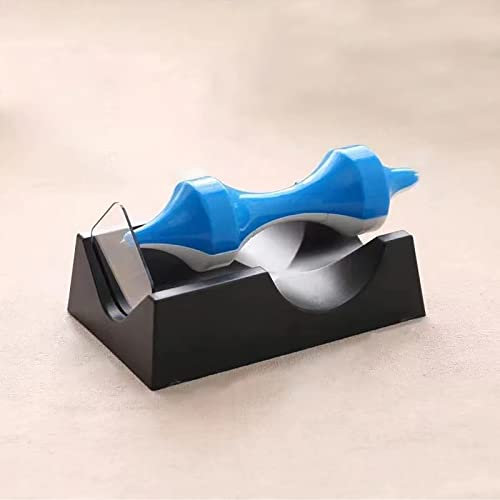 WLLL Kinetic Art Perpetual Motion Machine, Maglev Scroll Perpetual Motion Machine Kinetic Energy Art Ornaments Science Physics Gadget, The Perfect Desk Stress Relief Decoration