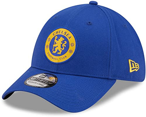 New Era - EPL Chelsea FC Pop Crest 39Thirty Stretch Cap Farbe Blau, Größe S-M