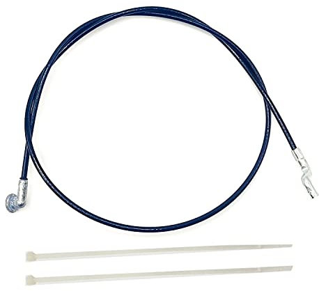 Liofairy 746-04396a 946-04396a Speed Selector Kabel ersetzt Cub Cadet Craftsman Troy-Bilt MTD 2-stufiger Schneewerfer 946-04396 746-04396