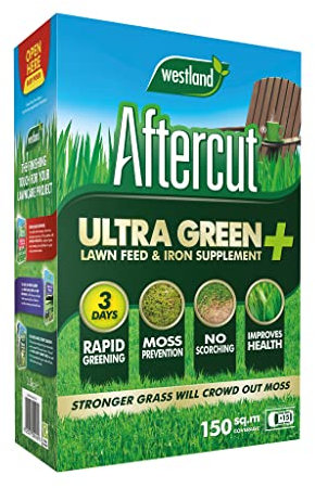 Aftercut Lawn Care Ultra Green Plus 150m2 Box