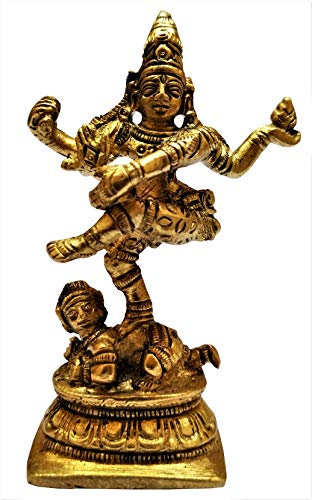 Devyom 11584 Statue Nataraja: tanzender Lord Shiva aus Messing