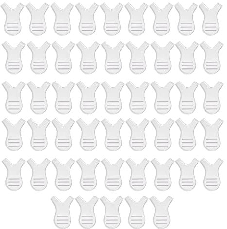 50 Stück Y Form Wimpern Pinsel, Y Form Wimpern Lift Pinsel, Y Form Wimpern Bürste Silikon, Y Form Silikon Wimpernkamm, Y-form Wimpernkamm, für Wimpern-dauerwellen-lockenwickler-pfropfverlängerung