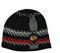 47 Chicago Blackhawks Old Time Hockey (OTH) Cuffless Rugby Stripe Beanie Mütze – NHL Knit Skull Cap, Team-Farbe, Einheitsgröße