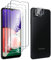 Fyqzio [3+2 Pièces Verre Trempé Pour Samsung Galaxy A22 5G et Caméra Arrière Protecteur,Sans Bulles,9H Dureté,Anti-Rayures,HD Film Protection Ecran pour Samsung Galaxy A22 5G