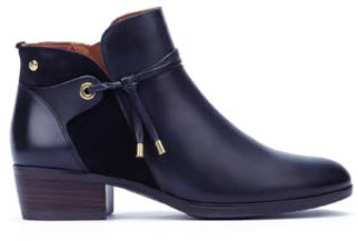 Pikolinos Darcey Womens Ankle Boots 7 UK Space Leather