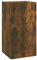 vidaXL TV Schrank Stauraum Wandschrank Hängeschrank TV Möbel Wohnzimmer Fernsehschrank Wohnwand Räuchereiche 30,5x30x60cm Holzwerkstoff