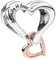 Annmors 925 Sterling Silber Bead Charms für Europäische Armbänder und Halskette Family is Love Perlen mit 5A Zirkonia,Weihnachten, Valentinstag, Muttertag, Geschenkanhänger für Frauen und Mädchen