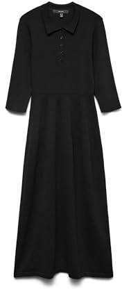 VERO MODA Female Strickkleid VMSILLA Langes Kleid | Knitted Dress