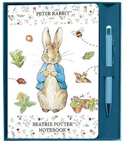 Robert Frederick Peter Rabbit Notizbuch und Stift Set
