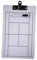 Generic Tennis-Coaching-Tafeln, Coaching-Tafeln, Klemmbrett, Trainer-Marker, Whiteboard