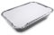 GM KIT 500 Vaschette Alluminio 2 Porzioni da 585cc. + 500 Coperchi in Cartoncino/Alluminio, Contenitori Alimenti Usa e Getta con Coperchio, Teglie da forno Adatte al Congelamento, Cottura e Asporto