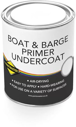 Paintmaster Boat and Barge Primer Undercoat - Versatile Protection for Hull Surfaces (Boat & Barge Primer Undercoat - Dark Green, 20L)