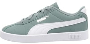 PUMA Unisex Kinder Club Ii Ps Sneaker, Green Moon Puma White, 32 EU
