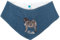 ☆ Halstuch ☆Hundehalstuch☆ Hund ☆Druckknopf ☆ Alle Hunde Größen ☆ Handmade ☆Motiv Stickerei personalisiert (XXL)