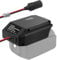 Convertidor reductor reductor de 18 V a 12 V compatible con batería Makita de 18 V, adaptador reductor de batería con encendedor de cigarrillos para todos los electrodomésticos de coche (sin batería)