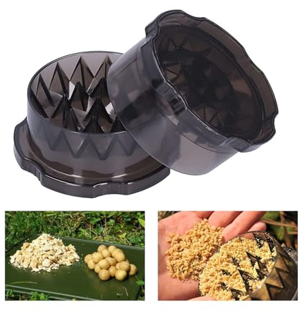 mumisuto Bait Crusher Grinder, Tragbare Karpfenangeln Boilie Köder Crusher Box, Baits Baitcrusher, Angelausrüstung Ausrüstung, Herstellung Angeln Zubehör Tackles