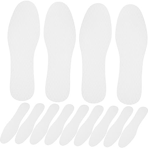 minkissy Solette Di Ricambio 20 Paia Di Solette Sottili Per Uomo E Donna Cuscinetti Traspiranti Per Scarpe