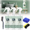 Lot de 3 sprays de protection multi-usages Protect+ pour tissu, spray protecteur de tissu et protection contre les taches pour la protection des tissus d'ameublement, spray de protection contre les
