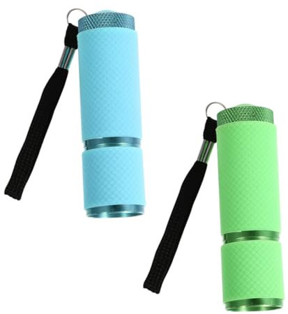 CANIGHT Maskenerkennungslampen-set Fluoreszenzdetektor-stift -taschenlampe Für Nagelkunst Kosmetik