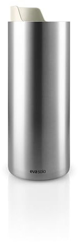 Eva Solo | Urban To Go Cup 0,35 l Coconut | Doppelwandiger Isolierbecher mit Vakuum | Coconut