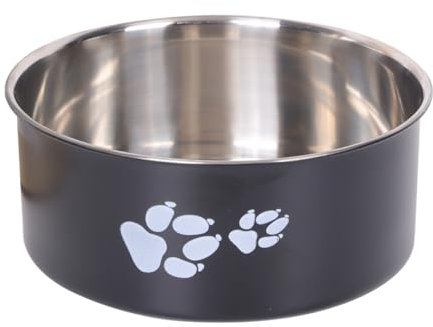 Stainless Steel Dog Feeding Bowls,Dog Crate Water Bowl No Spill,Hanging Dog Bowls for Kennel Crate Cage Medium Large Dogs Cats,Drinking Bowl for Dogs (L)