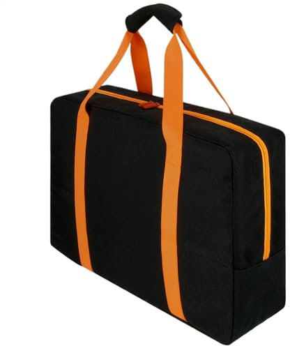 Grillutensilien-Tasche, BBQ Aufbewahrungsbehälter, schützende Grillwerkzeuge Tasche, leicht zu reinigen, wetterbeständig, 45,5 cm, für Partys, Einzelnes Attribut, Refer to description, Uni