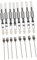 HOUDERCO 8pcs Ink Absorption Converter for Fountain Pen School Supplies Pen Ink Absorption Tool Student