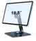 Golday Supporto magnetico per iPad Pro 13 M4 2024, braccio regolabile in lega di alluminio per tablet, adatto per casa, ufficio, classe e spazio creativo (nero)