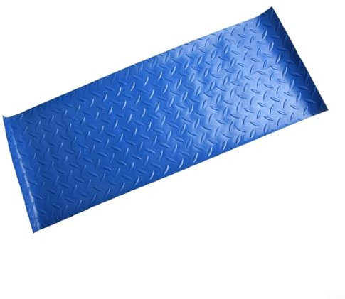 Große Schutzmatte für Poolleitern, rutschfestes Design für sicheren Zugang (90 x 40 cm)