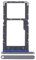 ZHANG telephone accessories for Lenovo Tab P11 Pad Plus TB-J607F SIM + Micro SD Card Tray (Blue) Telephone replacement for Lenovo