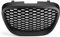 Capó Parrilla De Malla para Seat para Leon MK2 1P para Altea para Toledo Mk3 2004-2007 2008 2009 Parrilla Delantera Tipo Panal Rejilla Malla Parrilla Parachoques Delantero(Negro Mate)