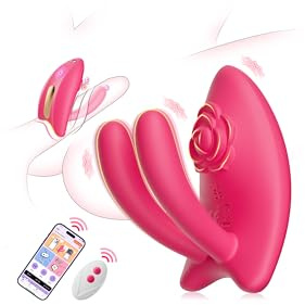 Vibradores de Pareja Vibrador Mando Distancia,Juguetes Eróticos Para Pareja Sexuales con App Control Remoto con 9 Modos de Vibración,Sex Toýs Female Vibrator Vibrador Mujer Para Succionador Clítoris