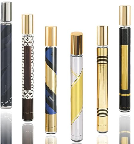 Parfüm Herren, 6 X 35ml Eau De Parfum Pour Homme Mit Zeder, Minze, Moschus Langhaltende Düfte Geschenkset Tragbares Mini-parfüm-geschenkset, Perfekt Zur Selbstvertrauensstärkung