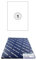 100 Etiketten 210 x 297 mm wetterfeste Polyester Folie weiss matt stark haftend auf DIN A4 Bögen (1 Etikett DIN A4) - 100 Blatt Pack - Universell für Laser/Farblaser einsetzbar - 210x297mm - 1-teilig