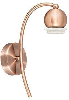 Applique murale 1luz cuivre rose E-27