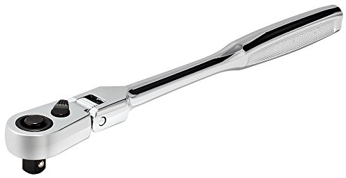 Powerbuilt 649950 1/4 Dr. 7 Long Reach with Flex Ratchet, 1 Pack