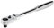 Powerbuilt 649950 1/4 Dr. 7 Long Reach with Flex Ratchet, 1 Pack