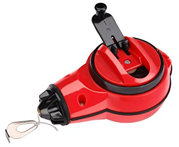 EXTOL PREMIUM Markierschnur mit Schnellwickler, 30m