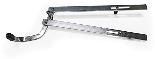 Burley Unisex – Erwachsene Parkbremse-3091996903 Parkbremse, Grau, Einheitsgröße