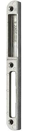 FERCO by THIRARD - Gâche centrale encastrable pour porte d'entrée bois, droite, 190x18x14mm, Secury-Europa, E-22870-00-R-1