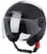 Casque Moto Scooter Demi Jet Visiere Ouvert Approuvé ECE 22-06 Noir S