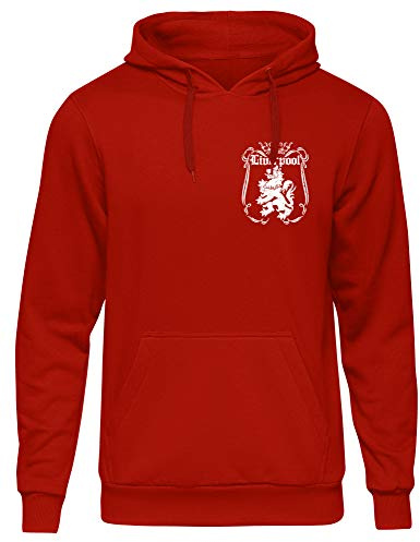 Uglyshirt89 Liverpool Kapuzenpullover | England Pullover Stadt Sport Fußball City Hoodie Herren | M1 FB